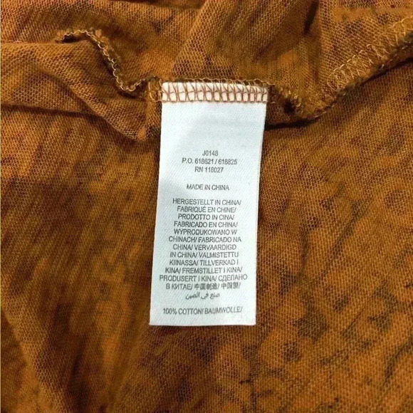 Boden brown Animal Print Phoebe Jersey cotton Dress in size 10P - Picture 9 of 9